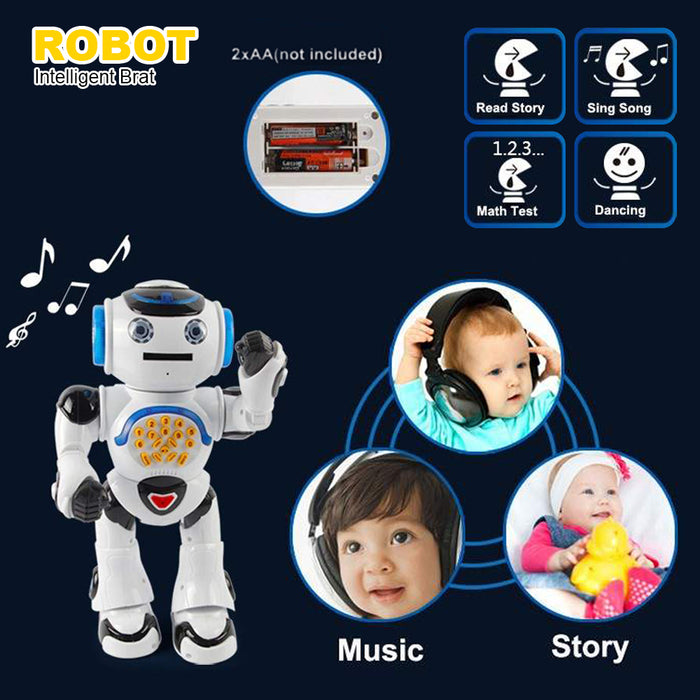 High Quality Intelligent Moving Robot Brat Toys