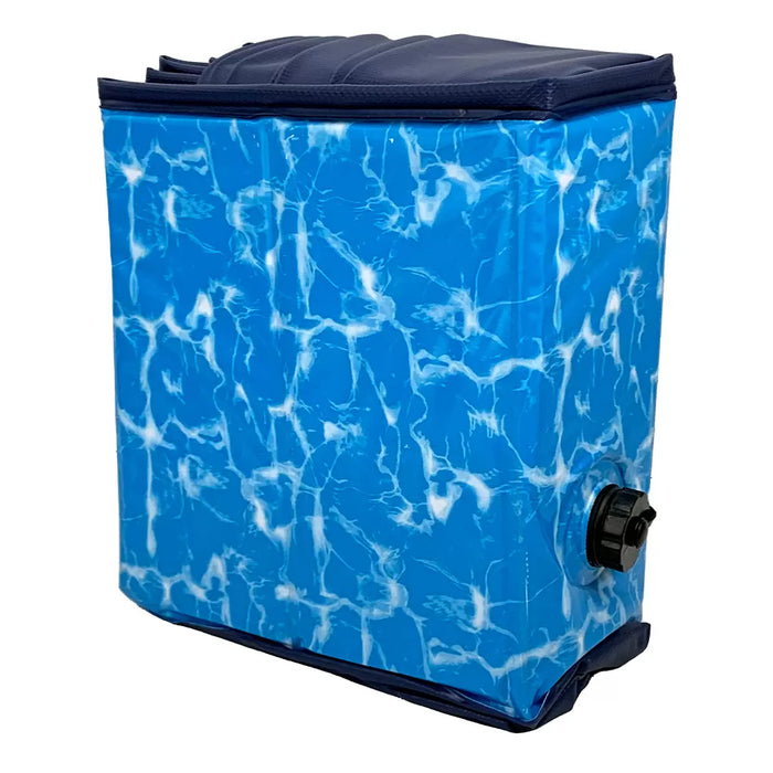 Companion Gear Portable Pop Up Pet Pool Kit 1.6X1.6M 151L Portable Dog Pool AU
