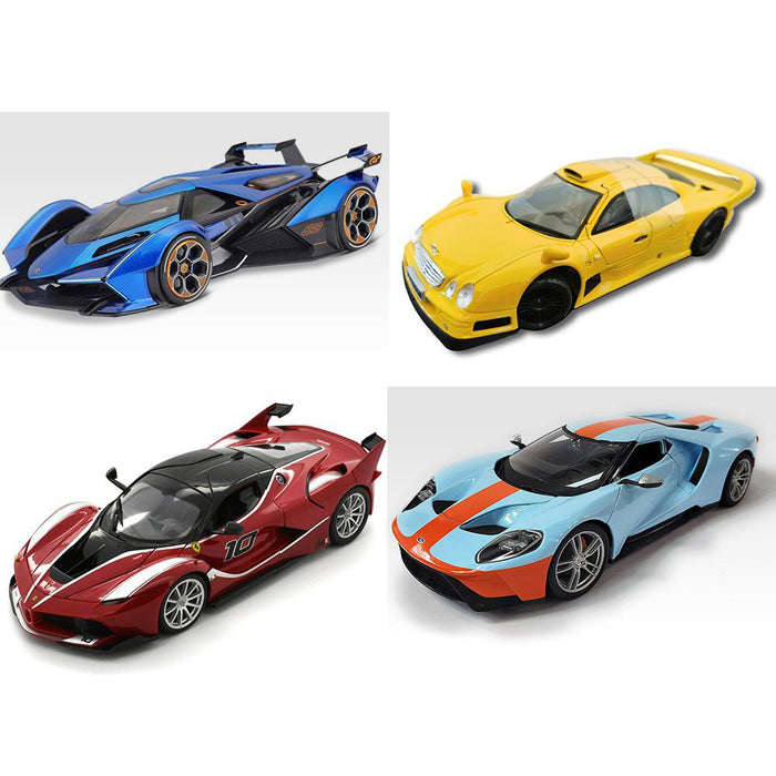 Maisto 1:18 Diecast Model Car Special Edition Lamborghini/ Ferrari/ Ford/ Benz