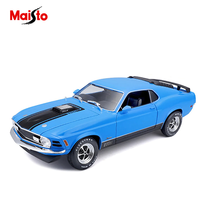 Maisto maisto 1970 ford mustang mach 1 1:18 Edition DieCast Car Model AU STOCK