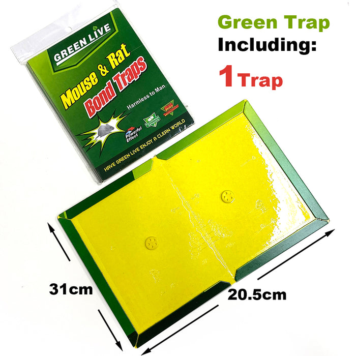 Mouse Rat Mice Sticky Traps  Board Rodent Mouse Snare Catcher Board Pad