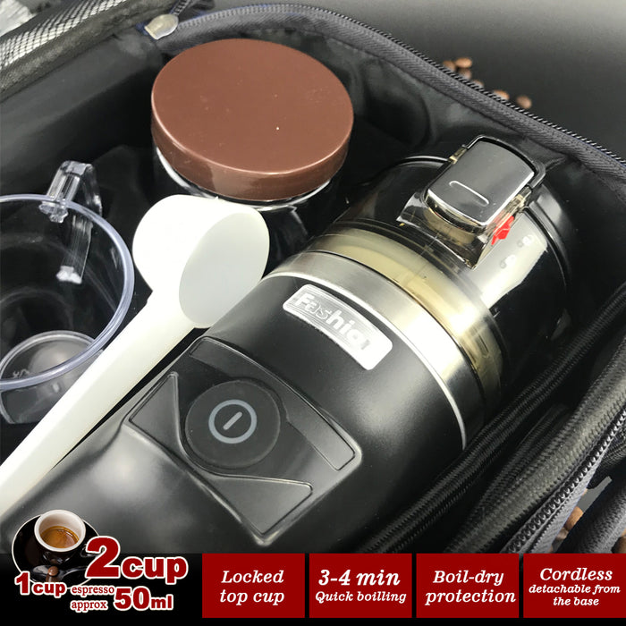 12v Coffee Makers and In-Car Espresso Options -  Motors Blog