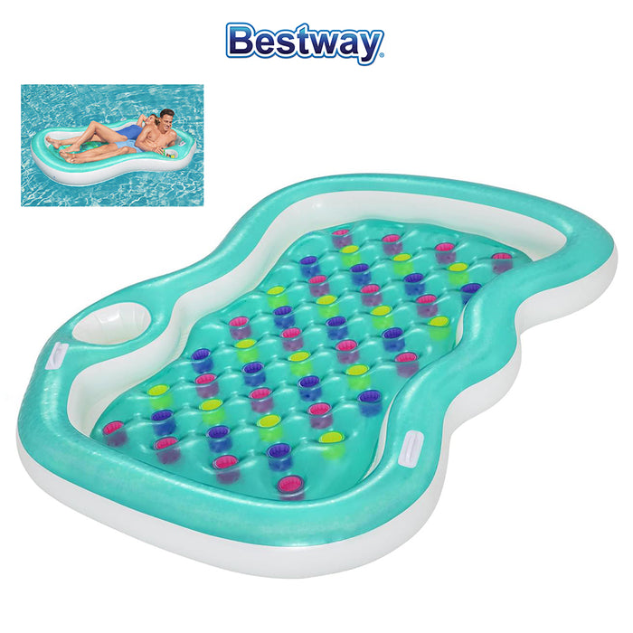 Bestway With ice bucket Double Designer Lounge Float for 2 person AU STOCK