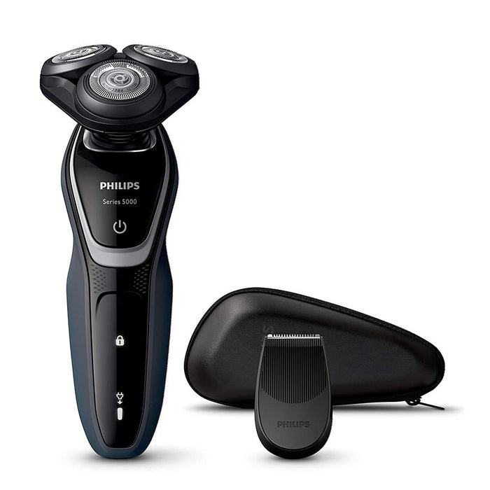 Philips Wet & Dry Cordless Shaver S5290 Series 5000 3 Blade/Shaving Heads