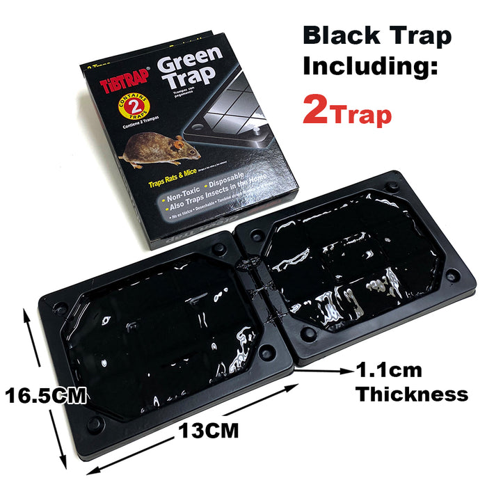 Mouse Rat Mice Sticky Traps  Board Rodent Mouse Snare Catcher Board Pad