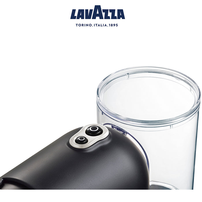 Lavazza A Modo Mio Jolie & Milk Coffee Machine Bonus Capsules With Milk Frother