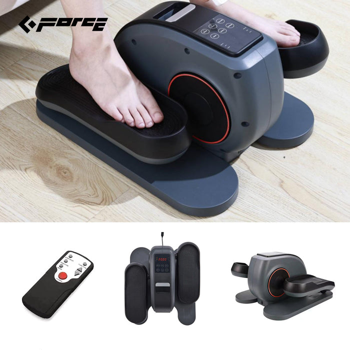 FORCE Automatic Under Desk Electric Ellipticals Mini Pedal Exercise Bike NEW MODEL