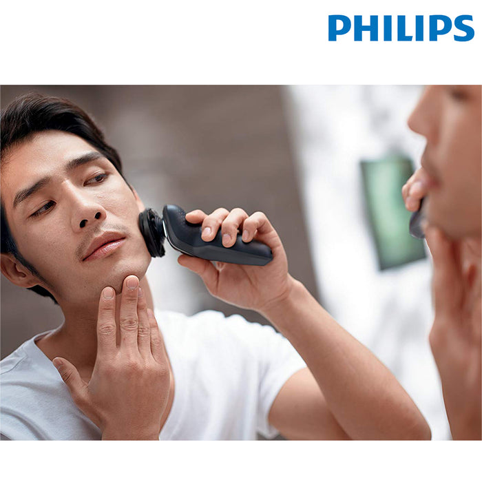 Philips Wet & Dry Cordless Shaver S5290 Series 5000 3 Blade/Shaving Heads