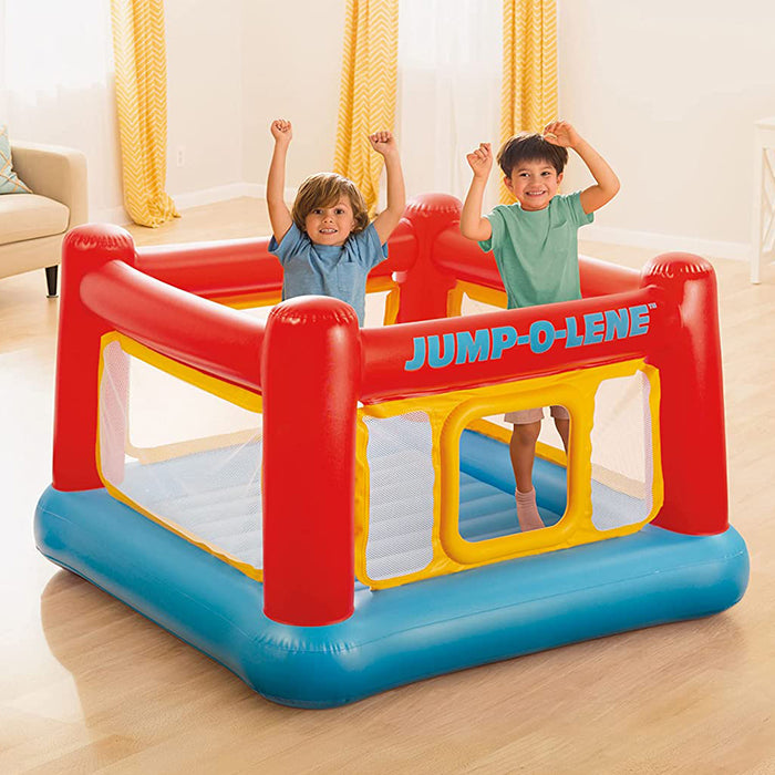 INTEX Jump-O-Lene Inflatable Bouncer Playhouse Jumping Castle Trampoline AU