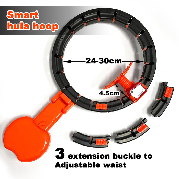 Smart Hula Hoop Detachable Exercise Lose Weight Portable Sports Circle