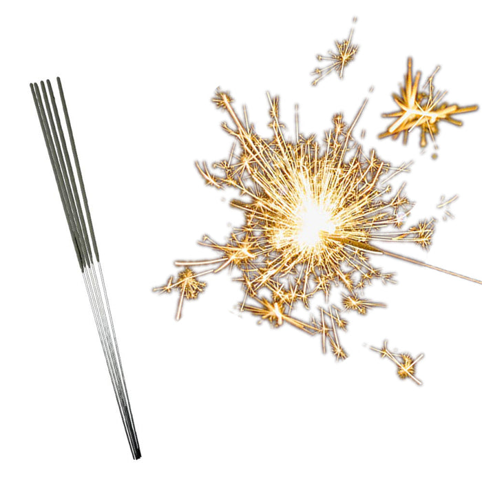 70cm Large Sparklers Party Sparkler for Birthdays Party Parties Wedding Low Smoke Gold Sparklers