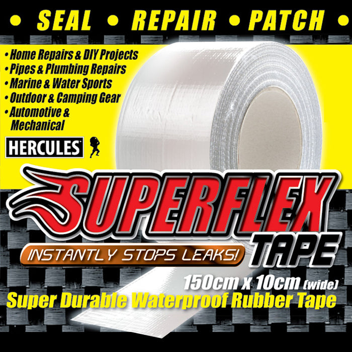 2X Self Seal Repair Waterproof Stop Leak Fiber Fix Tape Fiberfix Adhesive Tape