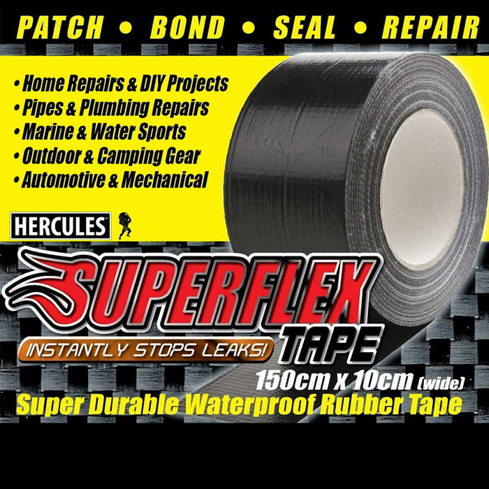 2X Self Seal Repair Waterproof Stop Leak Fiber Fix Tape Fiberfix Adhesive Tape